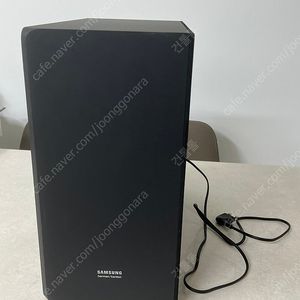삼성 하만카돈 HW-N950 스피커바 + 하만카돈 우퍼