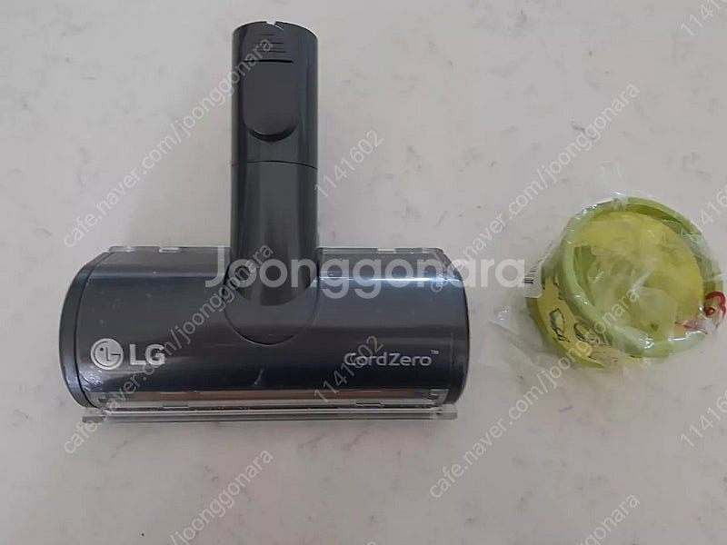 LG코드제로A9s 침구브러쉬 새제품--2