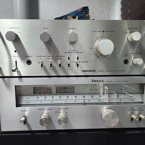인켈 AK-635 인티, TK-600 튜너