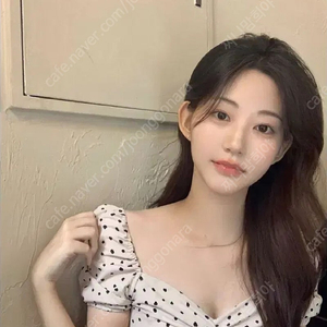 제니오 러블리 도트 블루우스 M 와이드 흑청바지 55 일괄