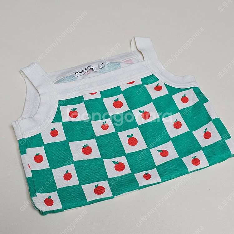 보보쇼즈 토마토 바디슈트 12M--0