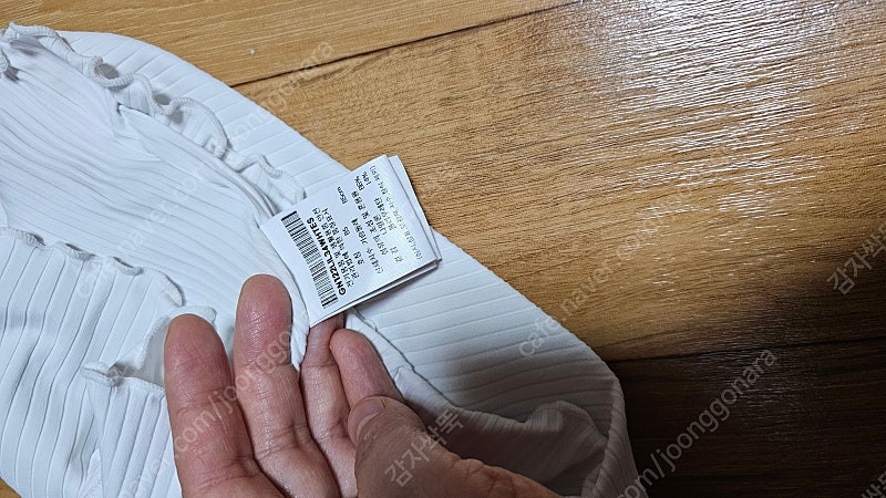 르꼬끄 골프 하이넥 긴팔 티셔츠 이미지