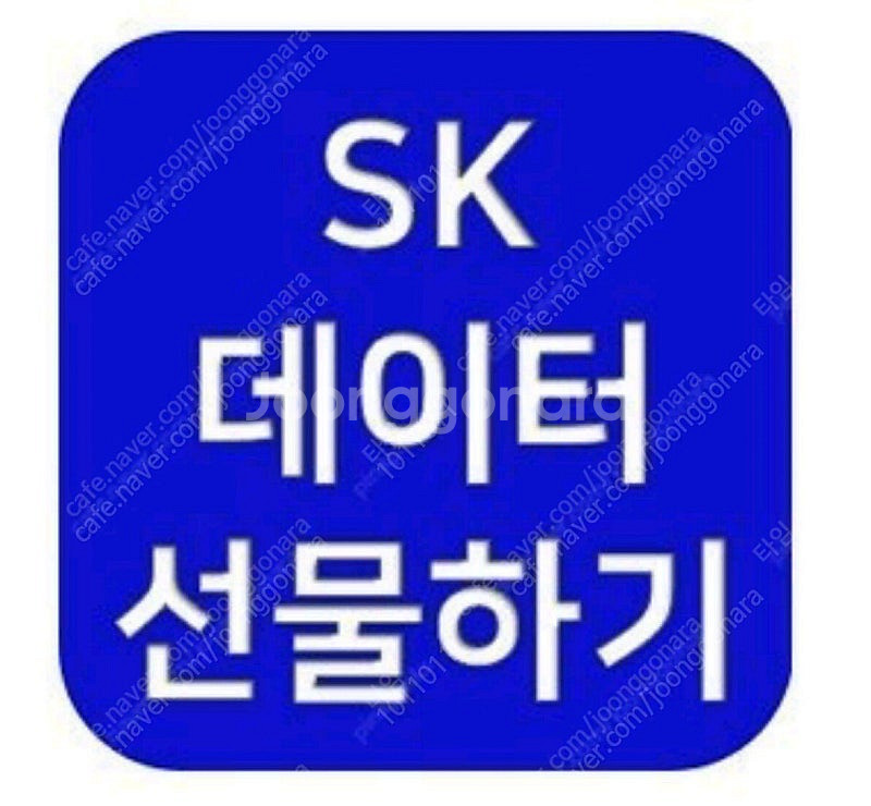 SK데이터 2GB 판매합니다--0