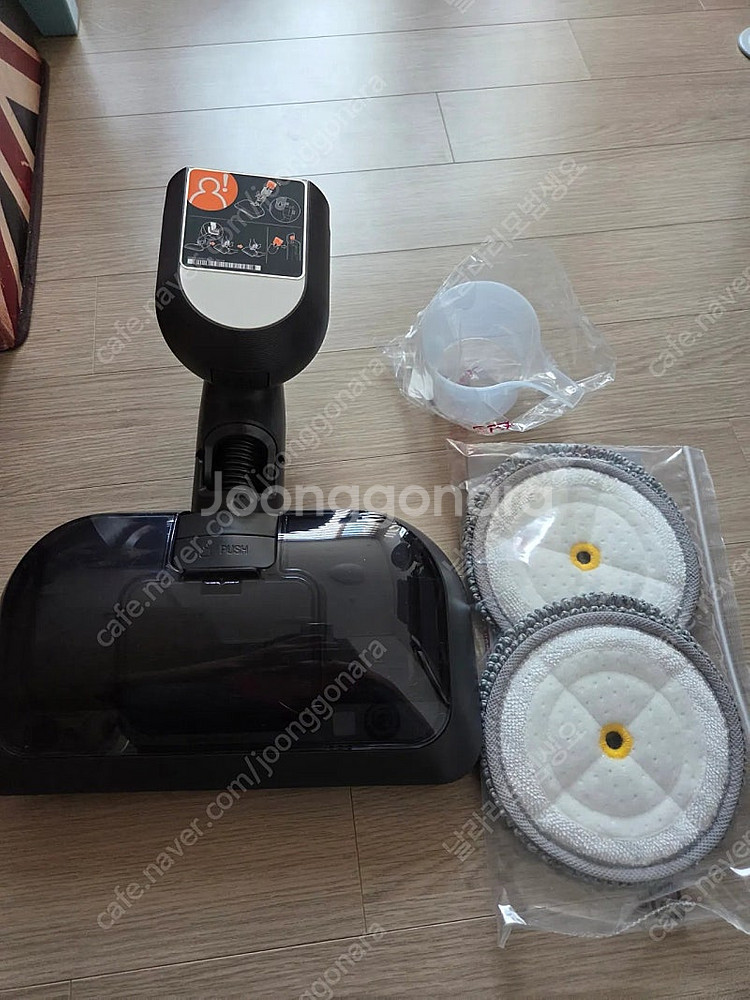 LG 코드제로(AX9884WE) A9S 안심 스팀물걸레...--0