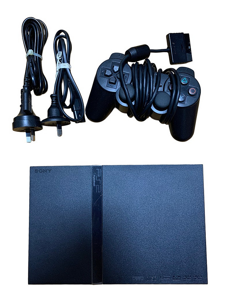컬렉션 정리) 미사용 플레이스테이션 PS2--2
