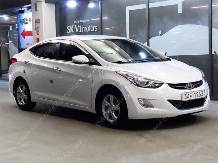 아반떼MD 중고 아반떼MD 중고차 2011년식 66,964KM 수원중고차 이미지