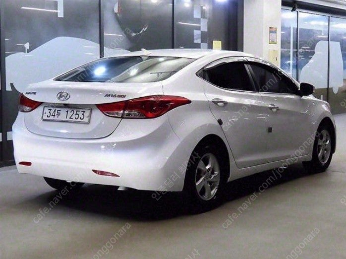 아반떼MD 중고 아반떼MD 중고차 2011년식 66,964KM 수원중고차 이미지