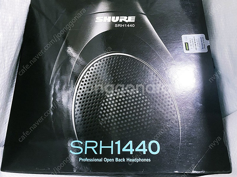 슈어 SRH1440 오픈형 레퍼런스 스튜디오 모니터링 ...--0