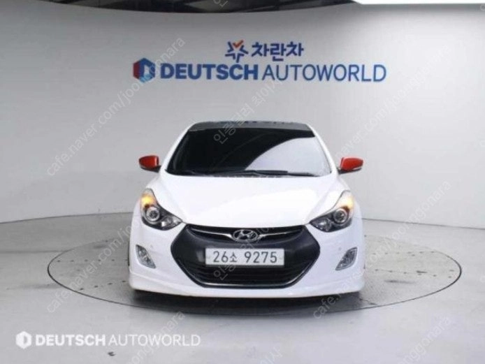 아반떼MD 중고 아반떼MD 중고차 2012년식 64,984KM 수원중고차 이미지