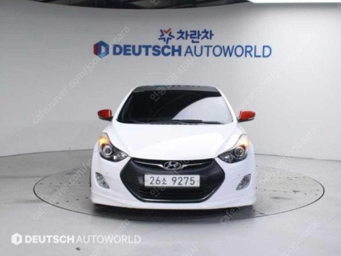 아반떼MD 중고 아반떼MD 중고차 2012년식 64,984KM 수원중고차 이미지