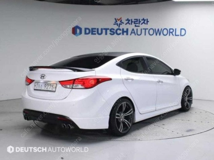 아반떼MD 중고 아반떼MD 중고차 2012년식 64,984KM 수원중고차 이미지