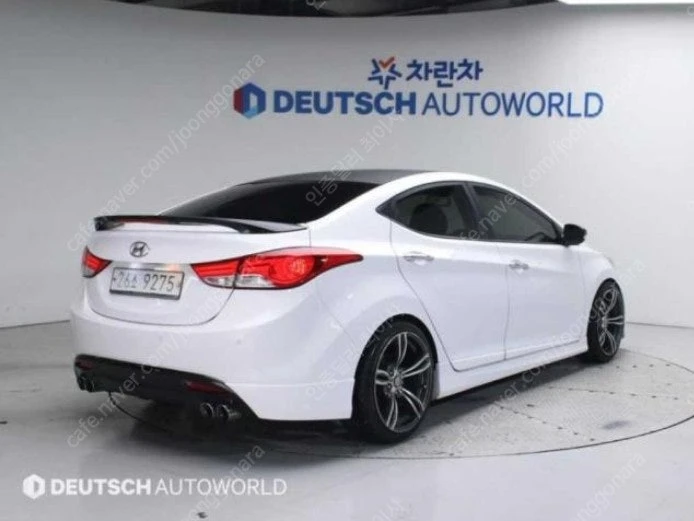아반떼MD 중고 아반떼MD 중고차 2012년식 64,984KM 수원중고차 이미지