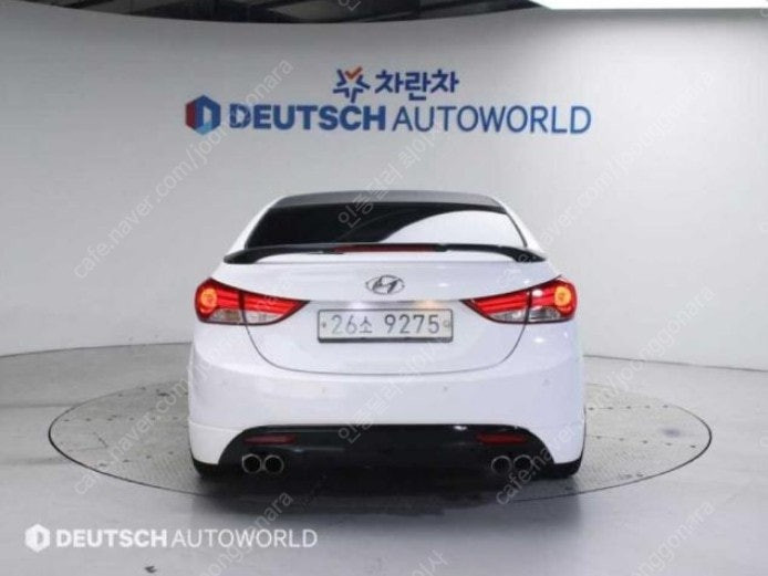 아반떼MD 중고 아반떼MD 중고차 2012년식 64,984KM 수원중고차 이미지