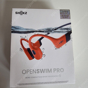 shokz 샥즈 오픈스윔프로 S710 팝니다