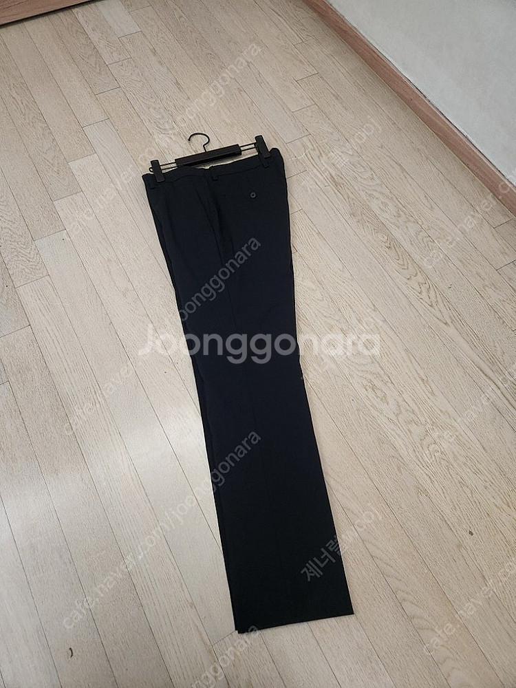 띠어리 뉴테일러 블랙 셋업 수트--5