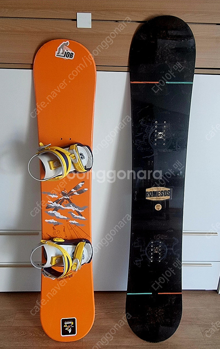 포럼 & 로마 스노우보드 & 바인딩 일괄--0