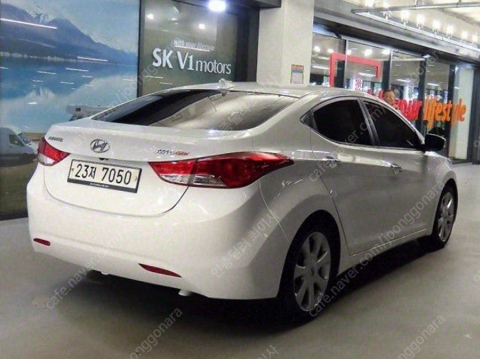 아반떼MD 중고 아반떼MD 중고차 2011년식 80,418KM 수원중고차 이미지