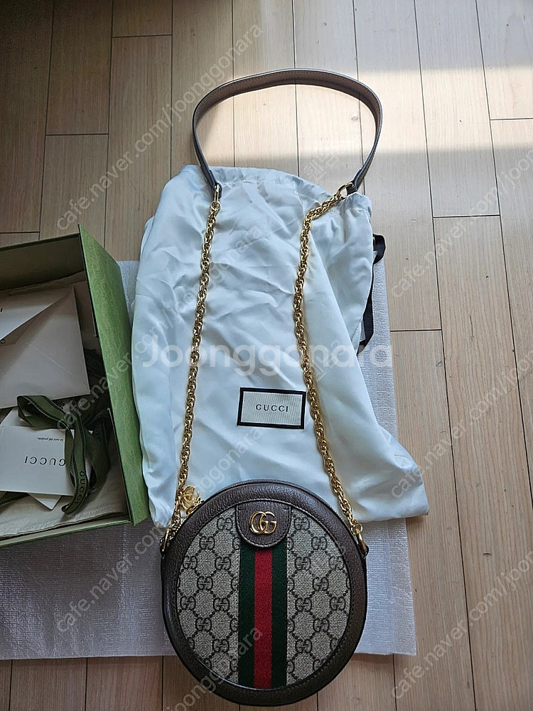 구찌 GUCCI 미니 GG 라운드 숄더백 국내정품 구찌...--1