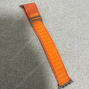 애플워치 애플정품 49mm 오렌지 트레일루프 박스없음