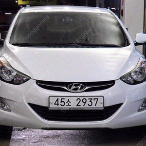 아반떼MD 중고 아반떼MD 중고차 2010년식 129,046KM 수원중고차