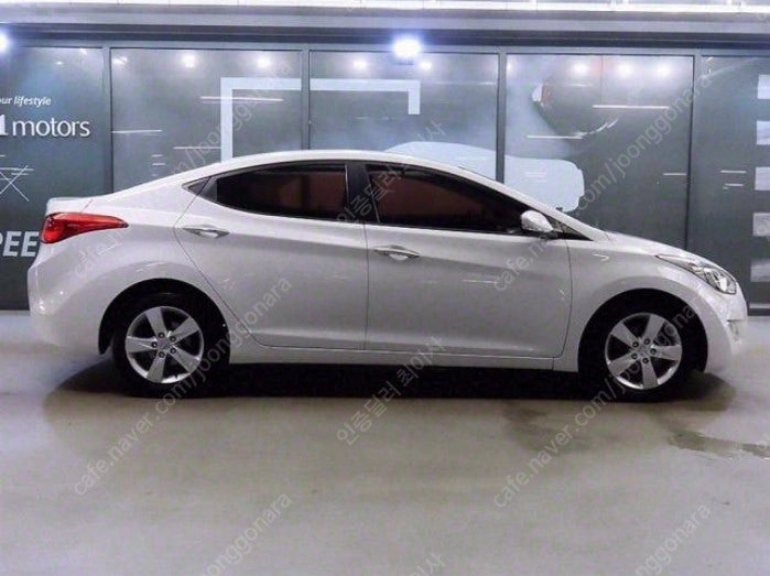 아반떼MD 중고 아반떼MD 중고차 2010년식 129,046KM 수원중고차 이미지