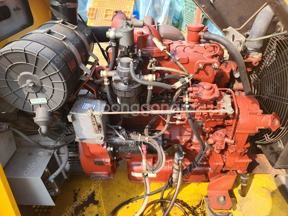 GUINAULT 디젤발전기 60KVA GB60/20--5