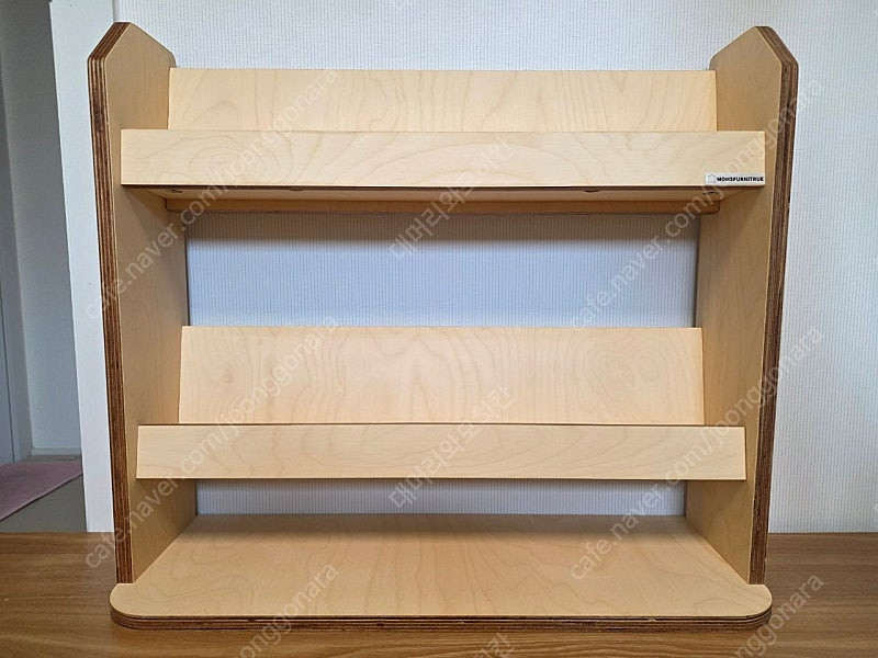 맘스퍼니처 맘스보드 전면책장(새상품) 이미지