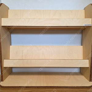 맘스퍼니처 맘스보드 전면책장(새상품) 이미지