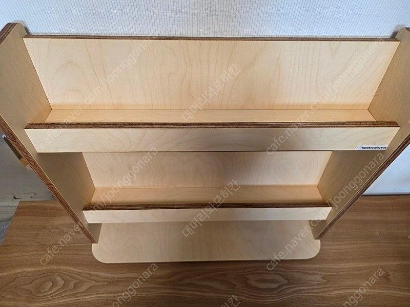 맘스퍼니처 맘스보드 전면책장(새상품) 이미지