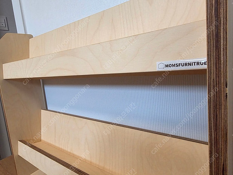 맘스퍼니처 맘스보드 전면책장(새상품) 이미지