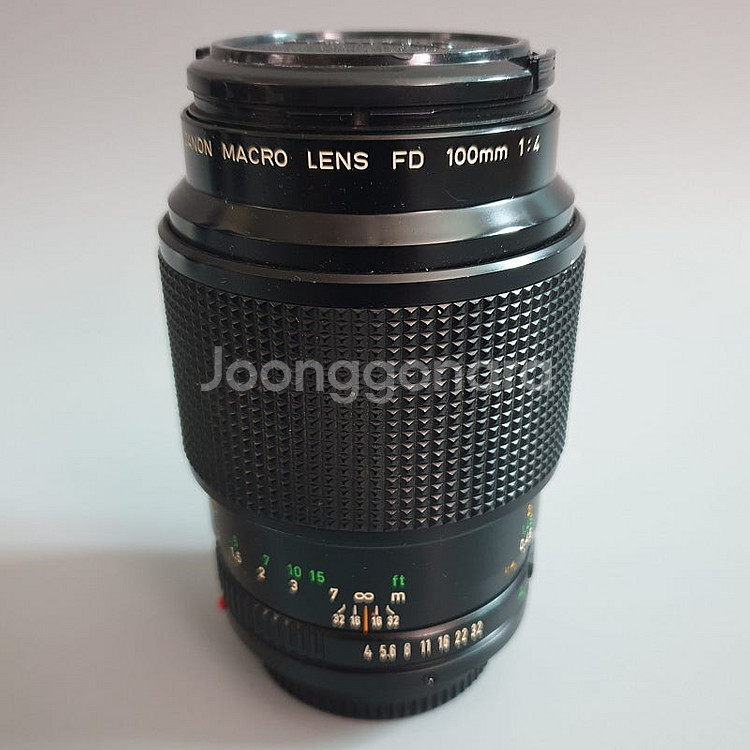 캐논 AE1+100mm F4 FD 수동 마크로 렌즈+내...--5