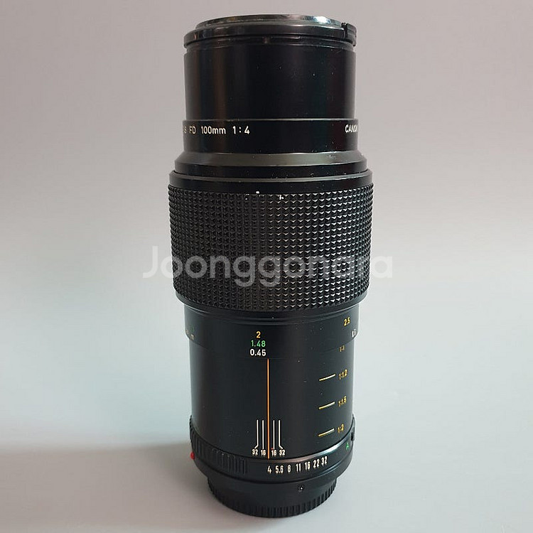 캐논 AE1+100mm F4 FD 수동 마크로 렌즈+내...--7