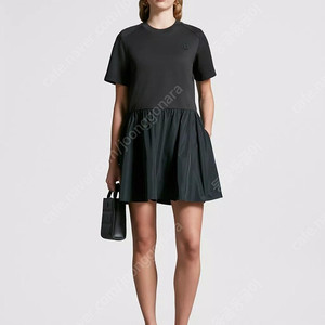 정품 몽클레어원피스