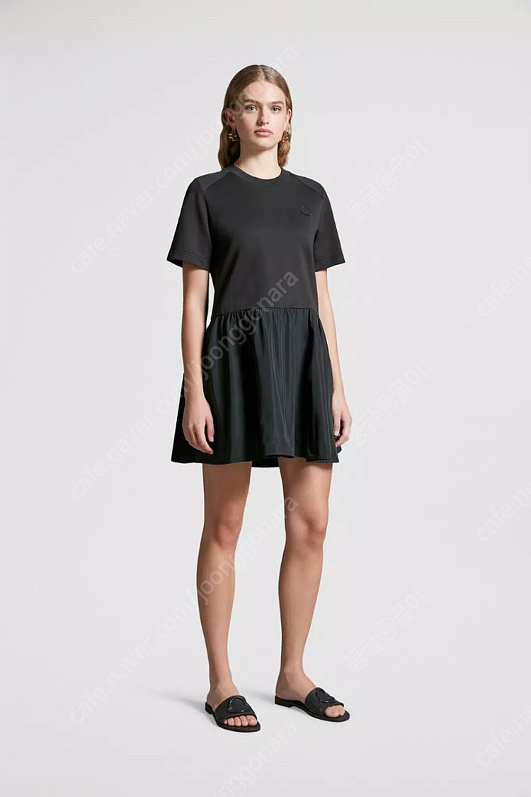 정품 몽클레어원피스--2