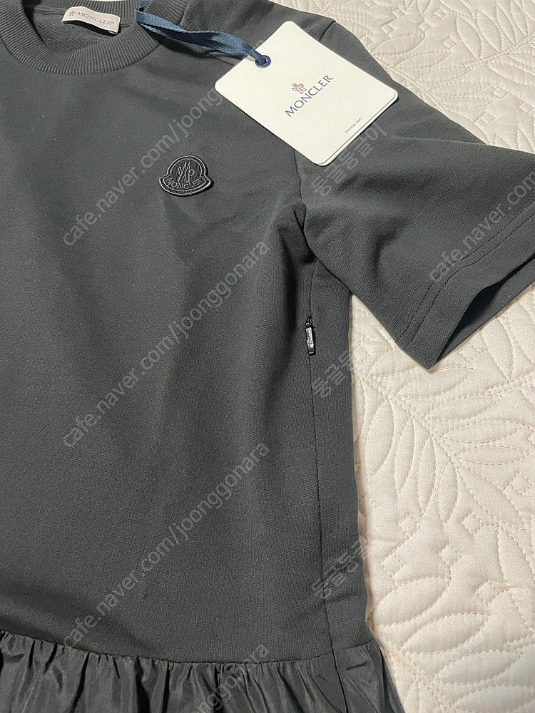 정품 몽클레어원피스--6