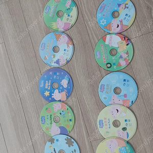 페파피그 DVD 10장