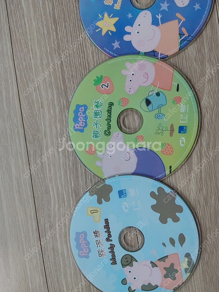 페파피그 DVD 10장--2