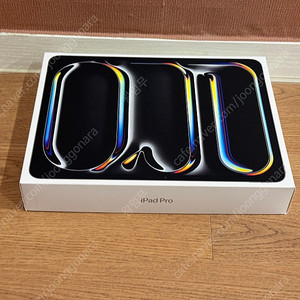 (26년12월 애플케어 보증)아이패드 프로 13인치 M4칩셋 1TB 글래스실버 Wifi