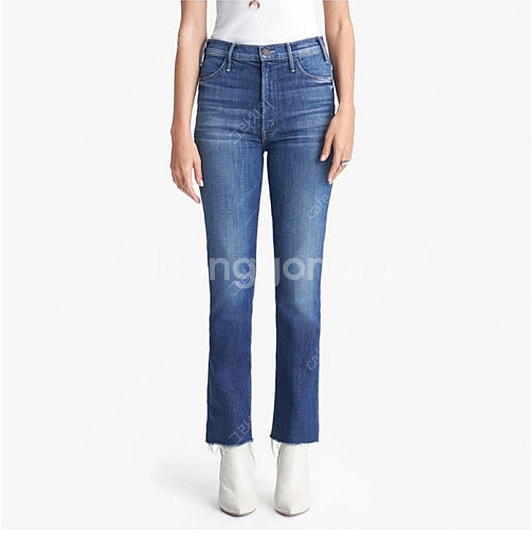 마더 데님 허슬러 앵클 프레이 진 팬츠 26--0