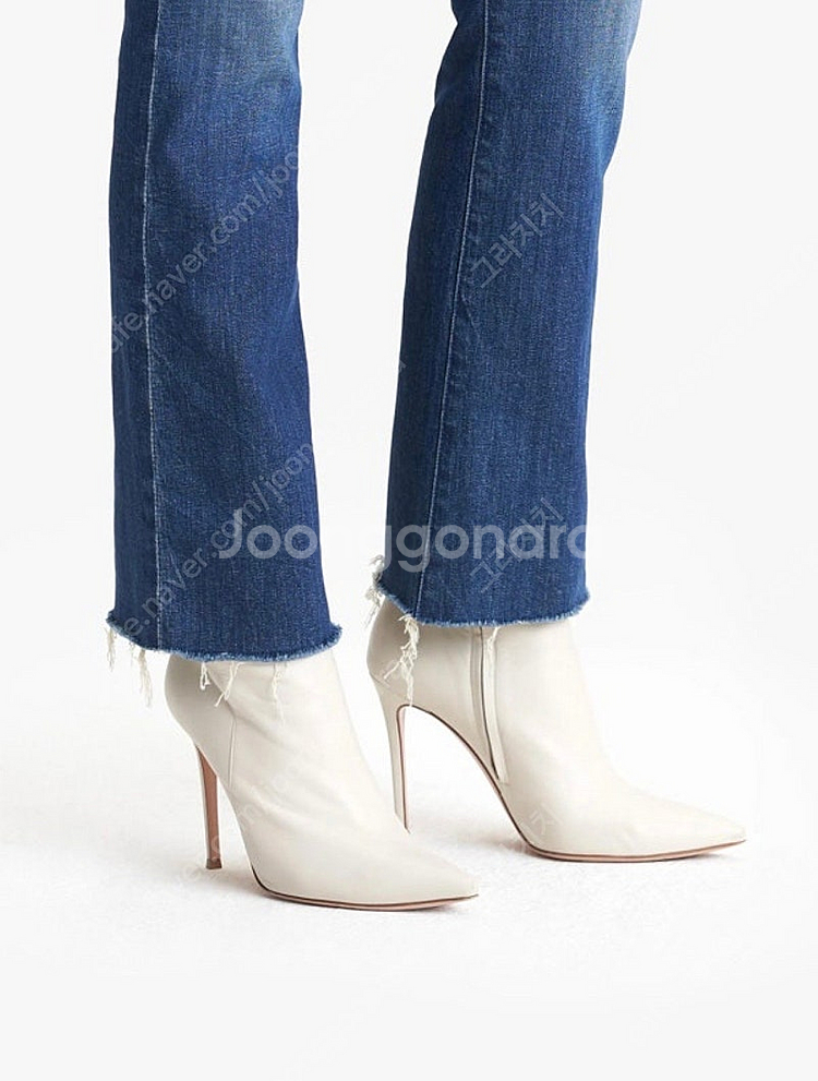 마더 데님 허슬러 앵클 프레이 진 팬츠 26--4