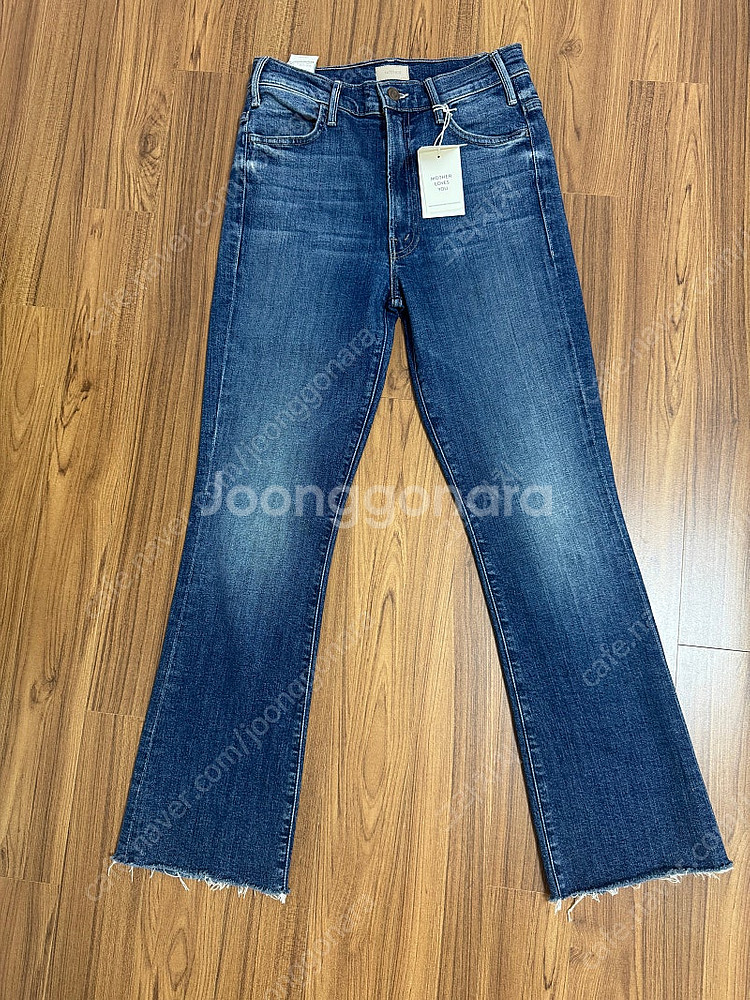 마더 데님 허슬러 앵클 프레이 진 팬츠 26--5