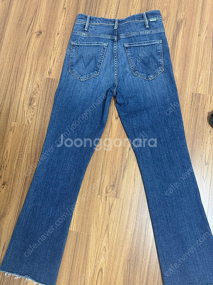 마더 데님 허슬러 앵클 프레이 진 팬츠 26--8