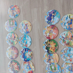 뚜비와 비누 영어 DVD 모음