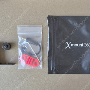 인스타360x4 전용 x-mount360 dji mic 마운트 팔아요