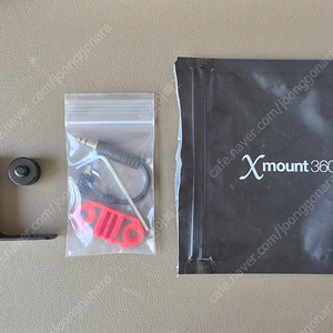 인스타360x4 전용 x-mount360 dji mic 마운트 팔아요