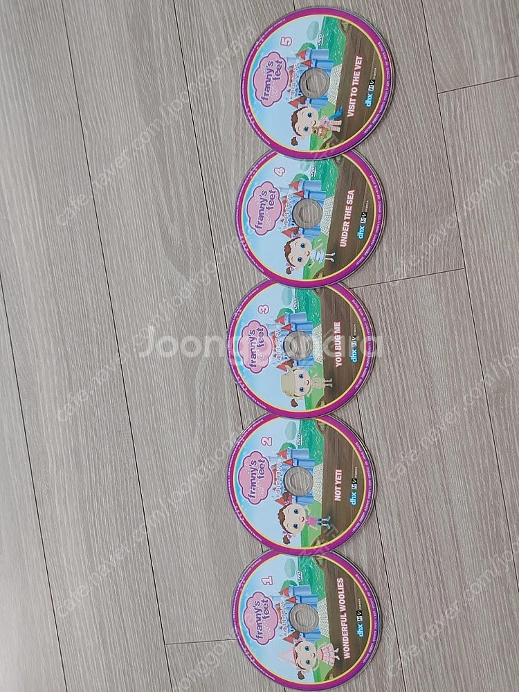 프레니의 마법 구두 DVD--0