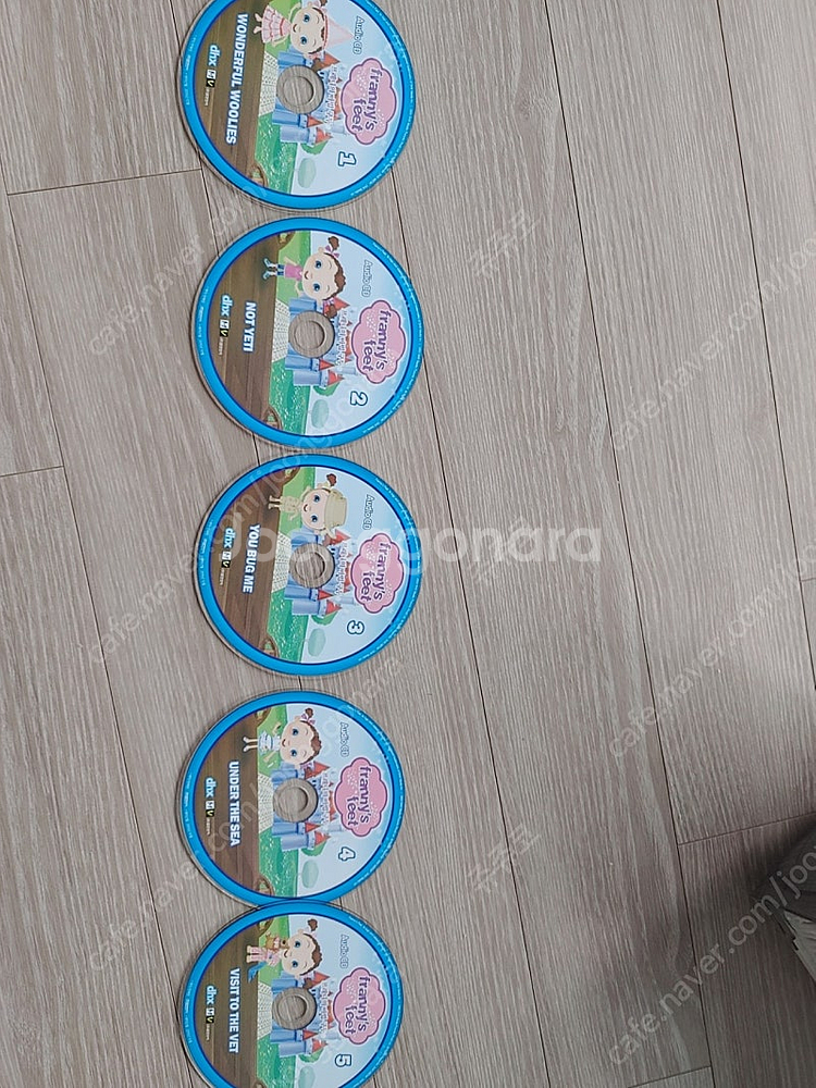 프레니의 마법 구두 DVD--3