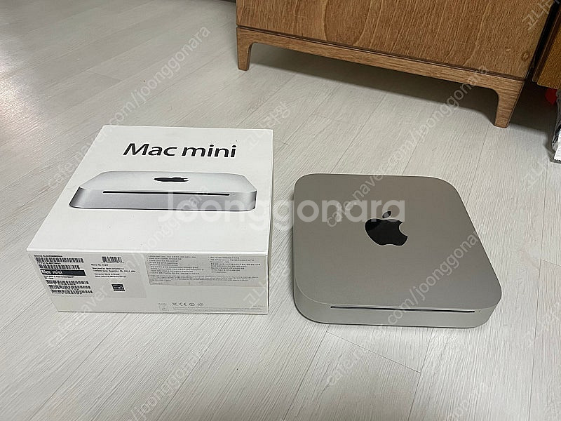 맥미니 Mac mini 2010--0