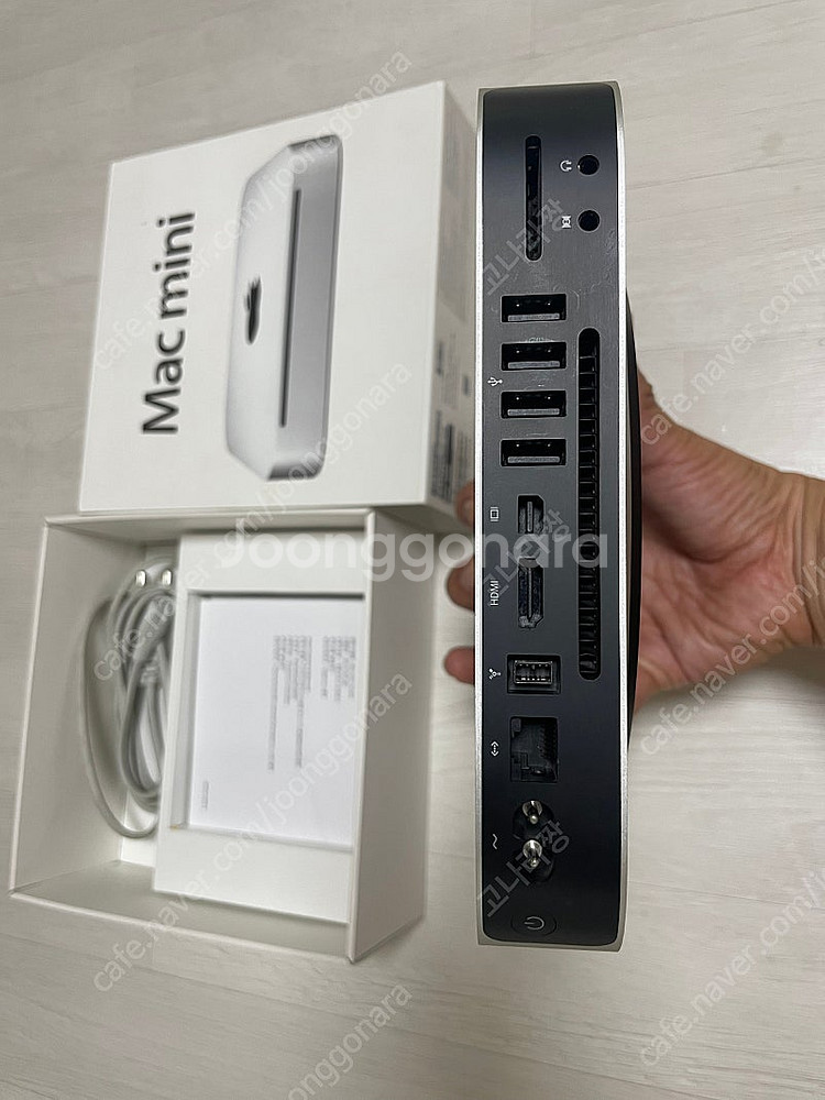 맥미니 Mac mini 2010--3