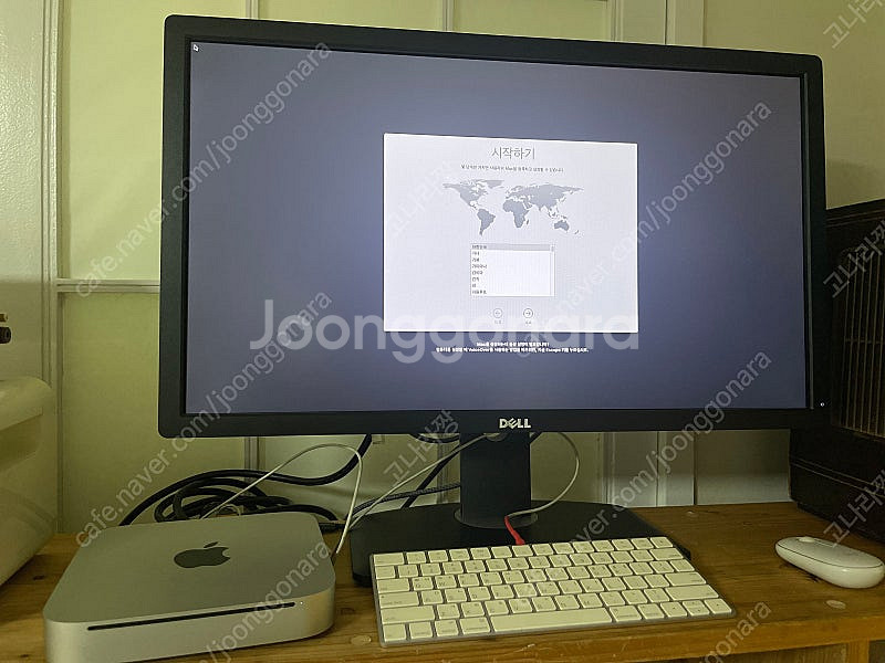 맥미니 Mac mini 2010--4